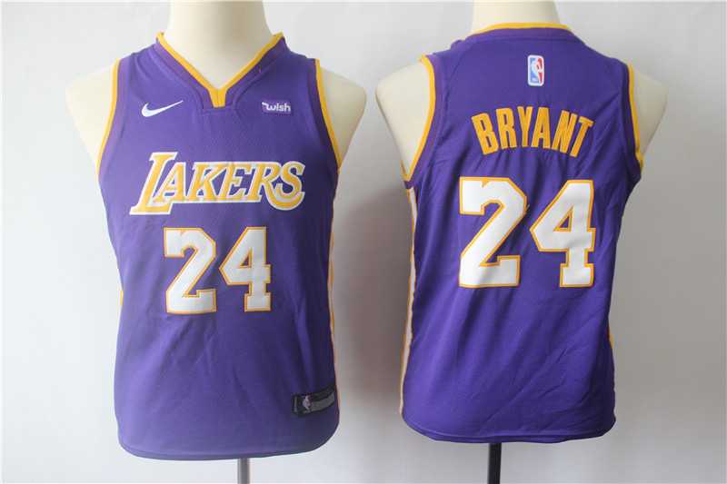 Youth Lakers 24 Kobe Bryant Purple Nike Swingman Stitched NBA Jersey,We sell and wholesale Youth Lakers 24 Kobe Bryant Purple Nike Swingman Stitched NBA Jersey on line form chian!
